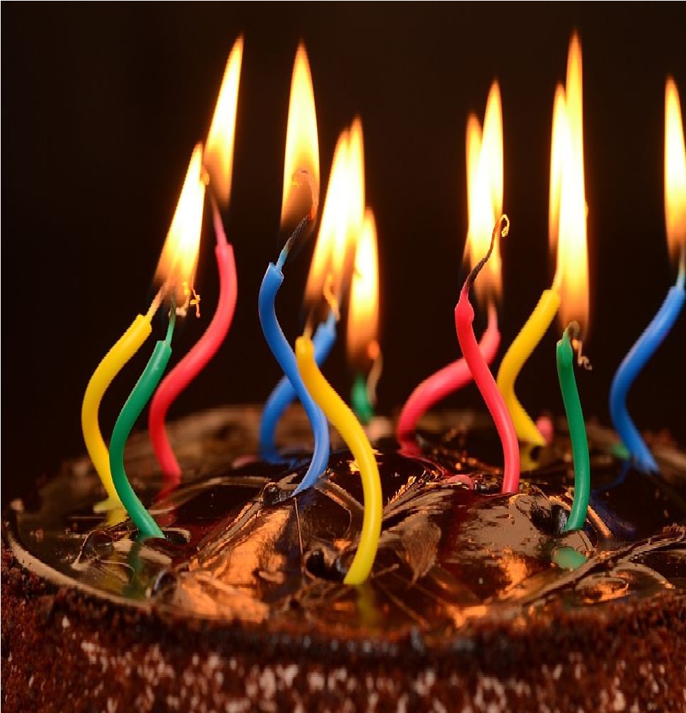 Las velas de cumpleaños más originales para tu fiesta