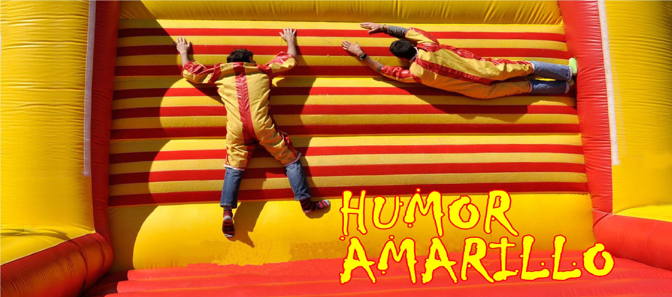 Humor amarillo. Despedidas Málaga